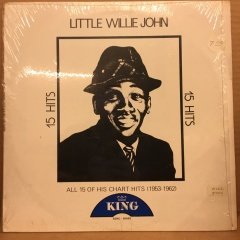 LITTLE WILLIE JOHN - ALL 15 OF HIS CHART HITS 1953-1962, 1977 2.EL PLAK