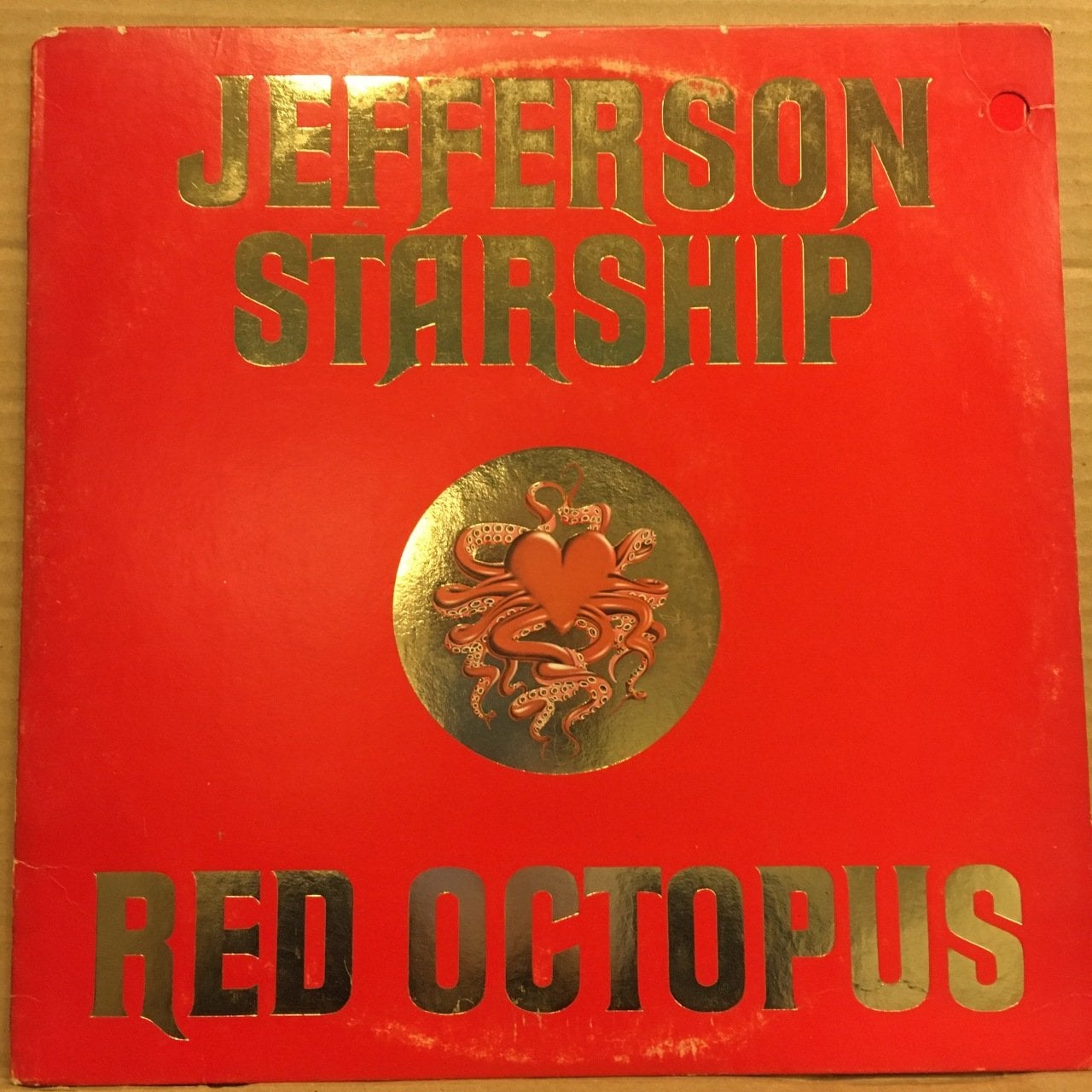 JEFFERSON STARSHIP - RED OCTOPUS (1975) 2.EL PLAK
