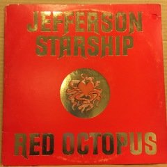 JEFFERSON STARSHIP - RED OCTOPUS (1975) 2.EL PLAK