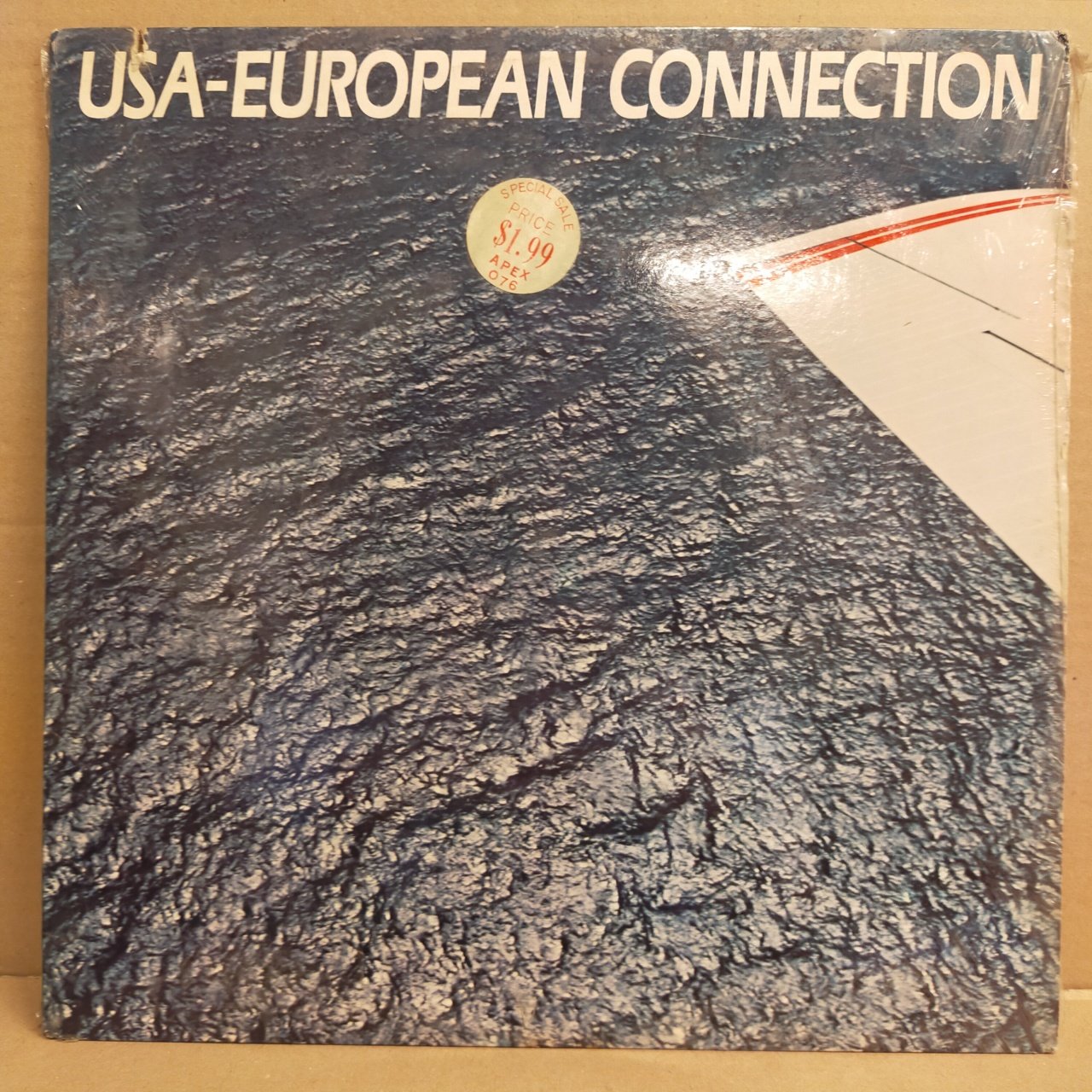 USA-EUROPEAN CONNECTION (1979) LP 2.EL PLAK
