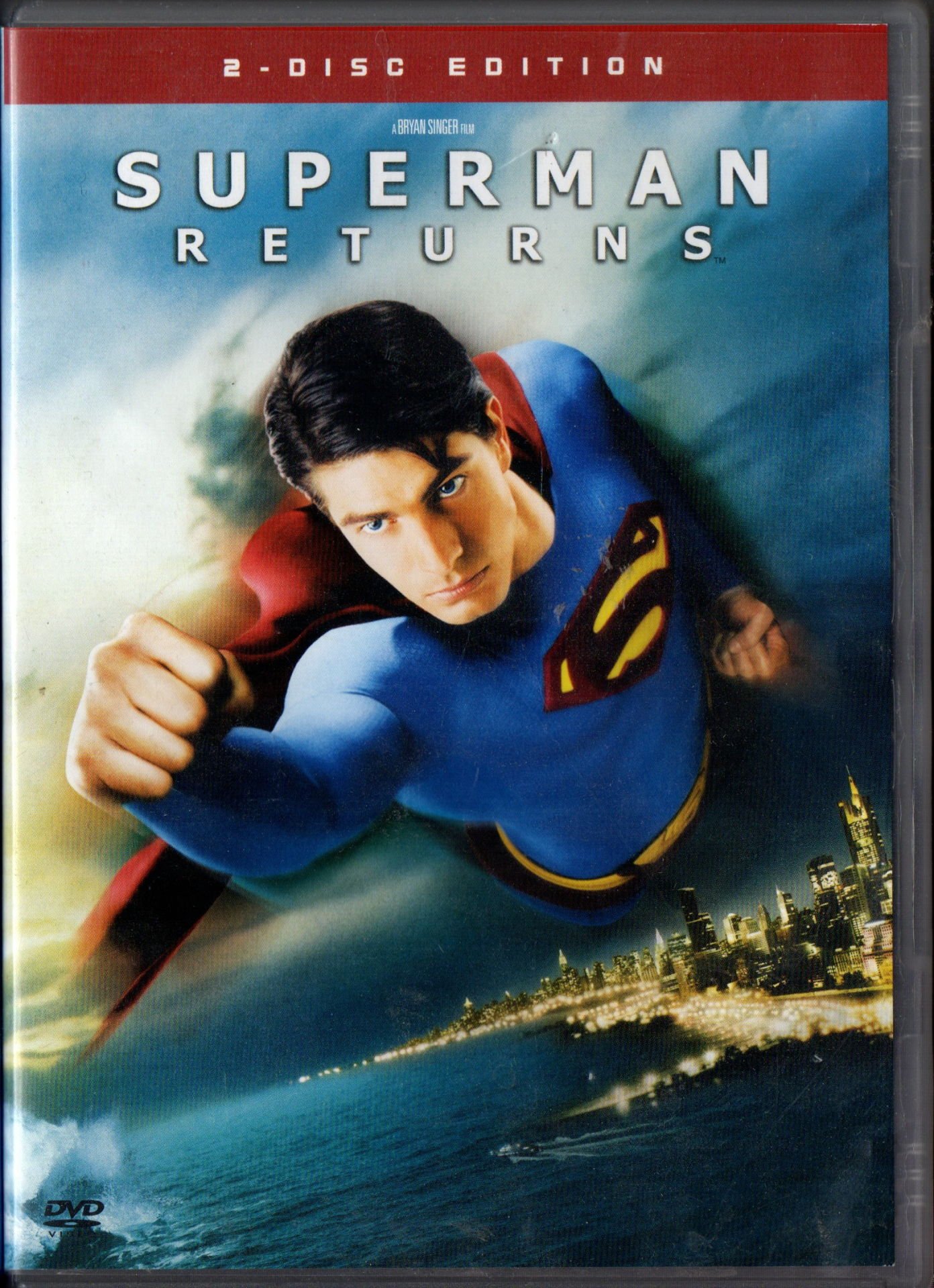 SUPERMAN RETURNS - BRYAN SINGER - 2xDVD 2.EL TÜRKÇE ALTYAZI YOKTUR