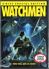 WATCHMEN - MALIN AKERMAN - BILLY CRUDUP - ZACK SNYDER - 2DVD SIFIR