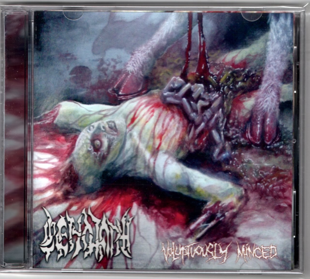 CENOTAPH - VOLUPTUOUSLY MINCED (1997) CD SIFIR - TURKISH DEATH METAL