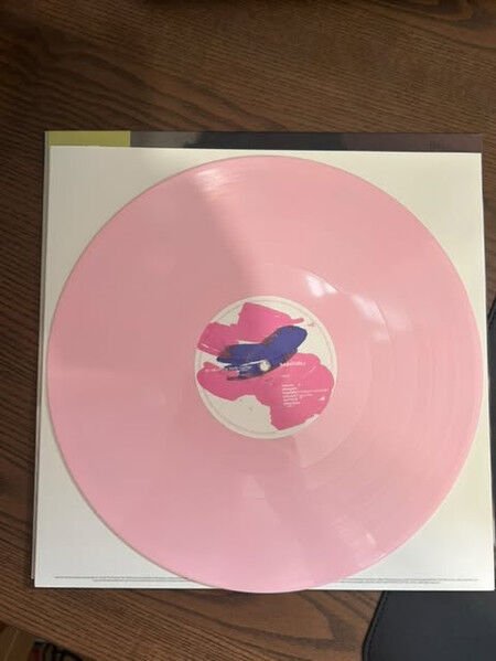 LOYLE CARNER – HOPEFULLY! (2025) - LP ROSE PINK VINYL SIFIR PLAK