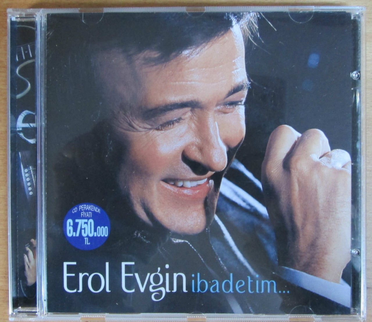 EROL EVGİN - İBADETİM - CD 2.EL