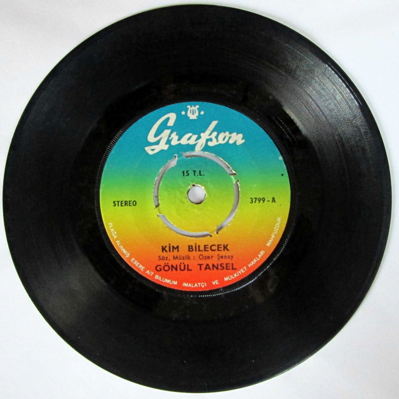 GÖNÜL TANSEL - KİM BİLECEK - 45LİK