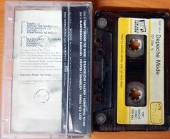 DEPECHE MODE - 101 VOL 1 (1989) PLAKSAN CASSETTE MADE IN TURKEY ''USED''