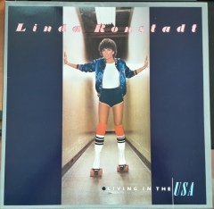 LINDA RONSTADT - LIVING IN THE USA (1978) - 2.EL PLAK