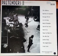 PRETENDERS - II (1981) PLAK 2.EL