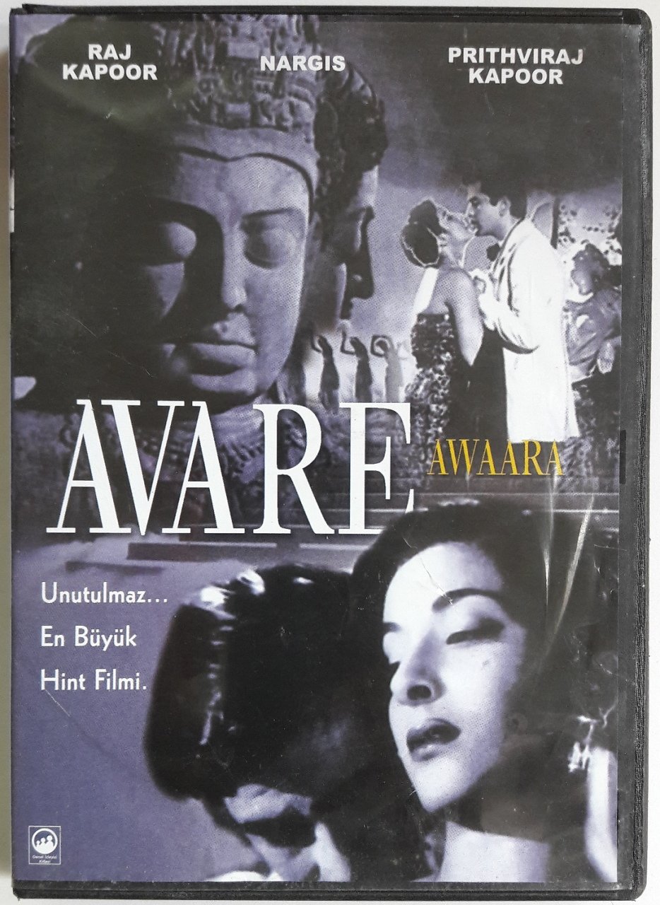 AVARE - AWAARA - RAJ KAPOOR - DVD 2.EL