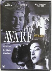 AVARE - AWAARA - RAJ KAPOOR - DVD 2.EL