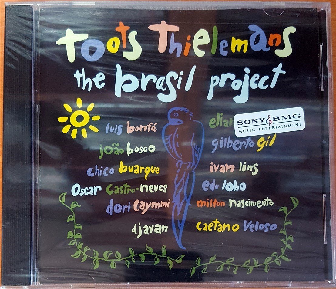 TOOTS THIELEMANS - THE BRASIL PROJECT CD SIFIR