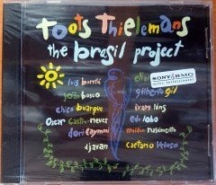 TOOTS THIELEMANS - THE BRASIL PROJECT CD SIFIR