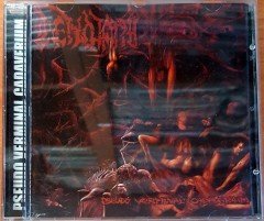 CENOTAPH - PSEUDO VERMINAL CADAVERIUM (2003) 2005 ATLANTIS MUZIK REISSUE / TURKISH DEATH METAL CD 2.EL