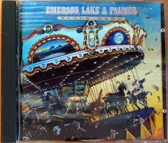 EMERSON, LAKE & PALMER - BLACK MOON (1995) CD 2.EL