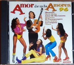 AMOR DE MIS AMORES 96 / ALVEZ, JUANITO, CHICO, LOS REYES (1996) ARCADE CD 2.EL