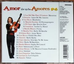 AMOR DE MIS AMORES 96 / ALVEZ, JUANITO, CHICO, LOS REYES (1996) ARCADE CD 2.EL