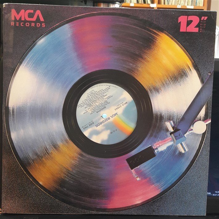 P.O.W. - GOGOYA (1989) - 12'' MAXI SINGLE VINYL PLAK 2.EL