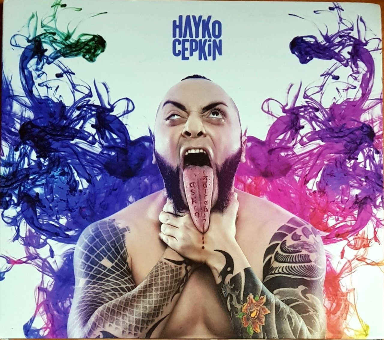 HAYKO CEPKİN - AŞKIN IZDIRABINI (2012) EMI CD 2.EL