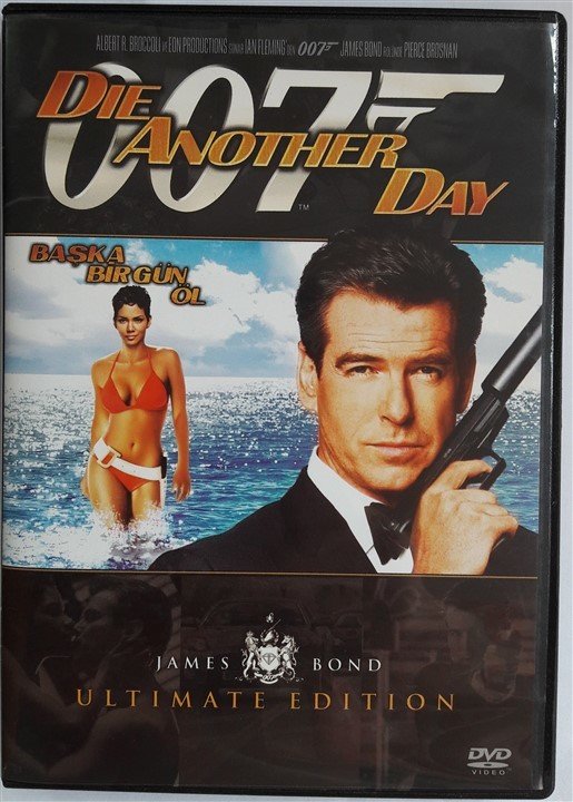 007 JAMES BOND DIE ANOTHER DAY - BAŞKA BİR GÜN ÖL - PIERCE BROSNAN - DVD 2.EL