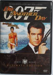 007 JAMES BOND DIE ANOTHER DAY - BAŞKA BİR GÜN ÖL - PIERCE BROSNAN - DVD 2.EL