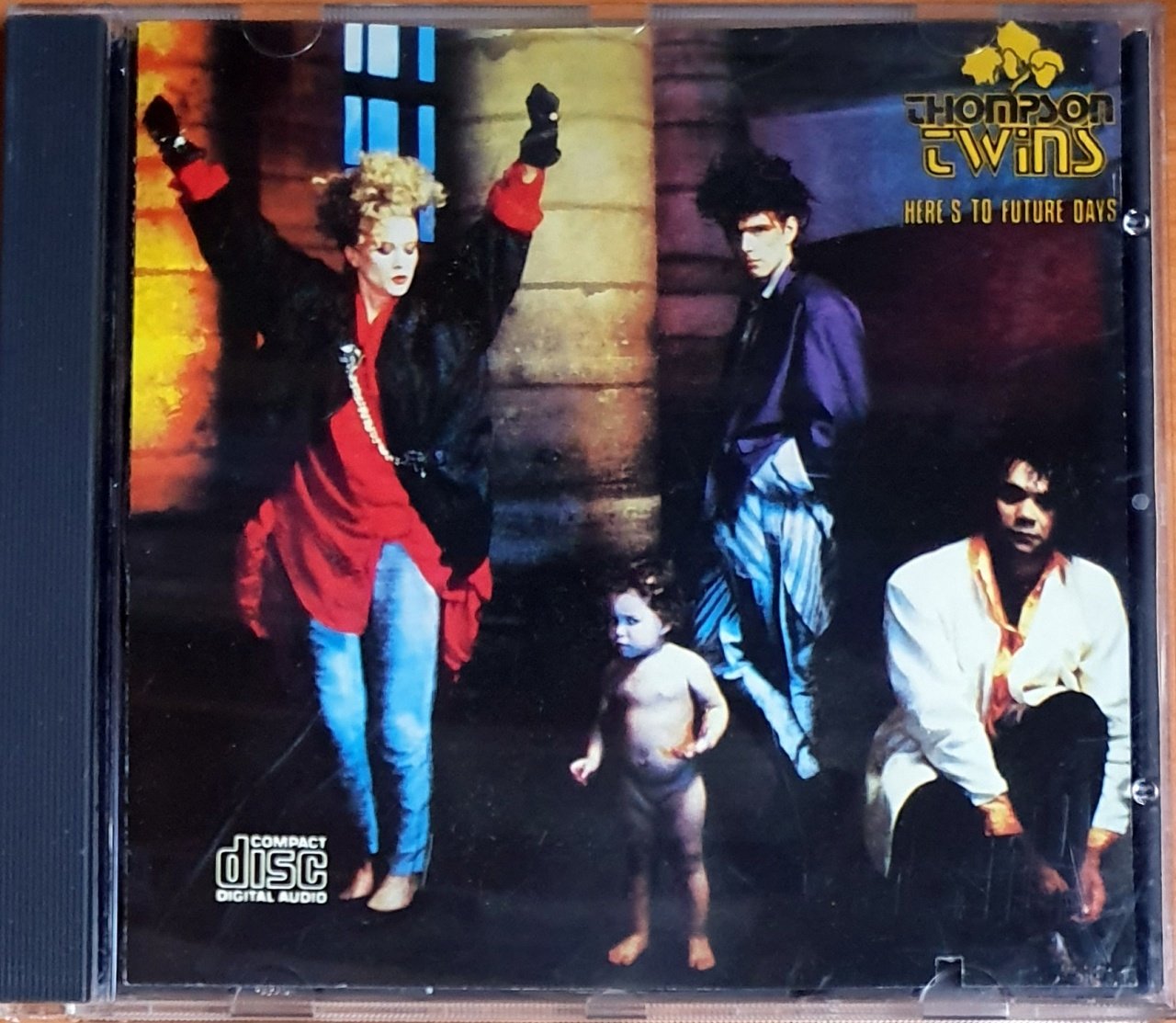 THOMPSON TWINS - HERE'S TO FUTURE DAYS (1985) - CD 2.EL