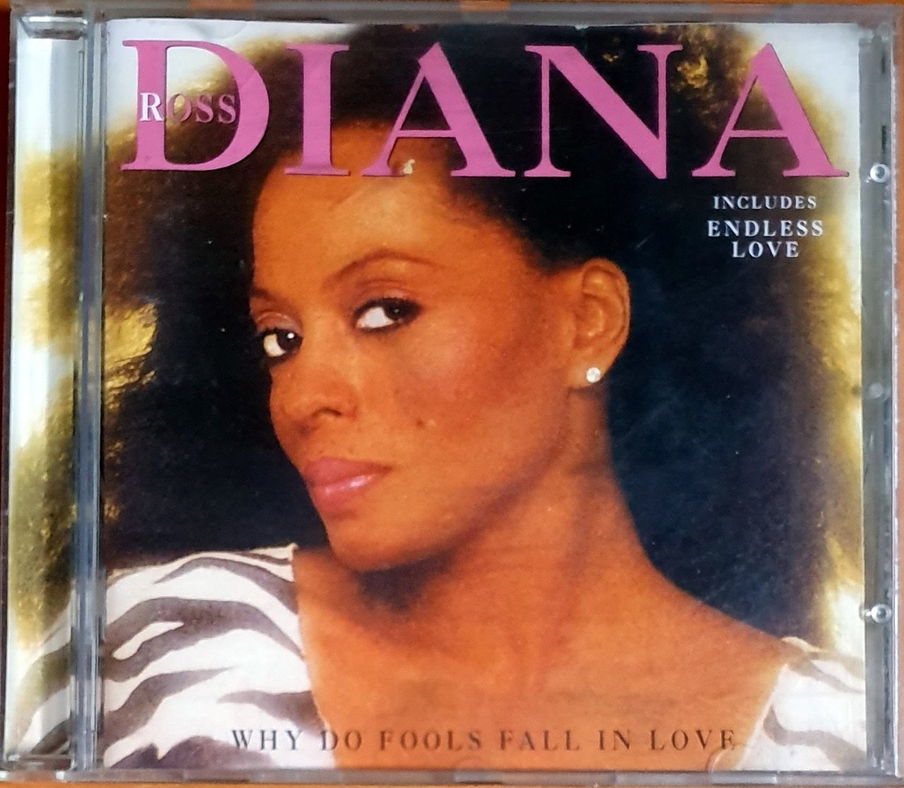 DIANA ROSS - WHY DO FOOLS FALL IN LOVE (1996) - CD DISKY 2.EL