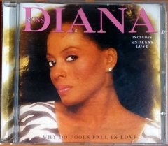 DIANA ROSS - WHY DO FOOLS FALL IN LOVE (1996) - CD DISKY 2.EL
