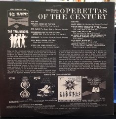 GREAT MELODIES FROM THE OPERETTAS OF THE CENTURY - THE TROUBADORS - PLAK 2.EL