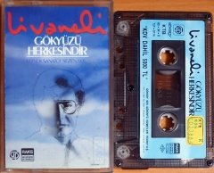 ZÜLFÜ LİVANELİ - GÖKYÜZÜ HERKESİNDİR (1989) - KASET GÖKSOY 2.EL