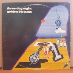 THREE DOG NIGHT - GOLDEN BISQUITS - LP 2.EL PLAK