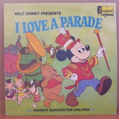 I LOVE A PARADE (1974) - WALT DISNEY - LP PLAK 2.EL
