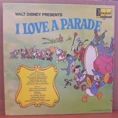 I LOVE A PARADE (1974) - WALT DISNEY - LP PLAK 2.EL