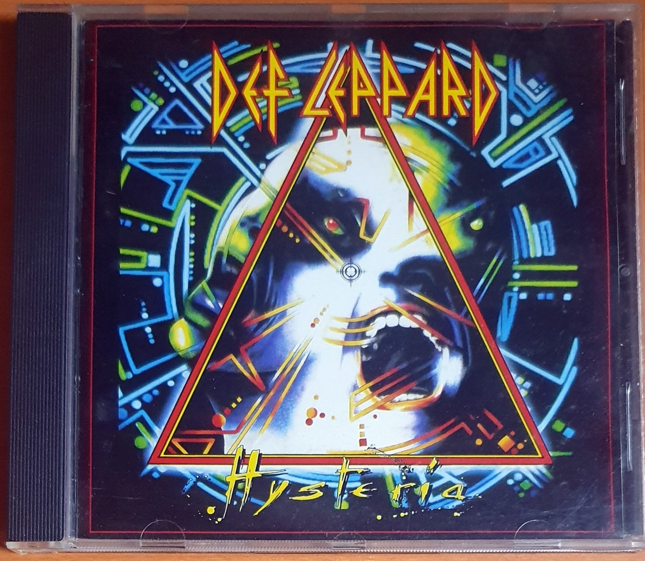 DEF LEPPARD - HYSTERIA (1987) - CD 2.EL