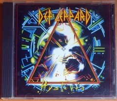 DEF LEPPARD - HYSTERIA (1987) - CD 2.EL