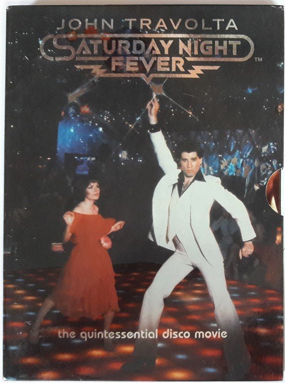 SATURDAY NIGHT FEVER - CUMARTESİ GECESİ ATEŞİ - JOHN TRAVOLTA - DIGIPACK DVD SIFIR