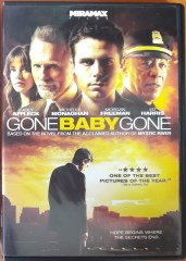 GONE BABY GONE - BEN AFFLECK - DVD 2.EL 1. BÖLGE TR ALTYAZI YOKTUR
