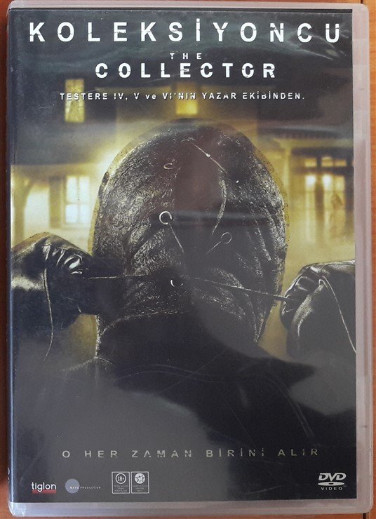 KOLEKSİYONCU - THE COLLECTOR - DVD 2.EL