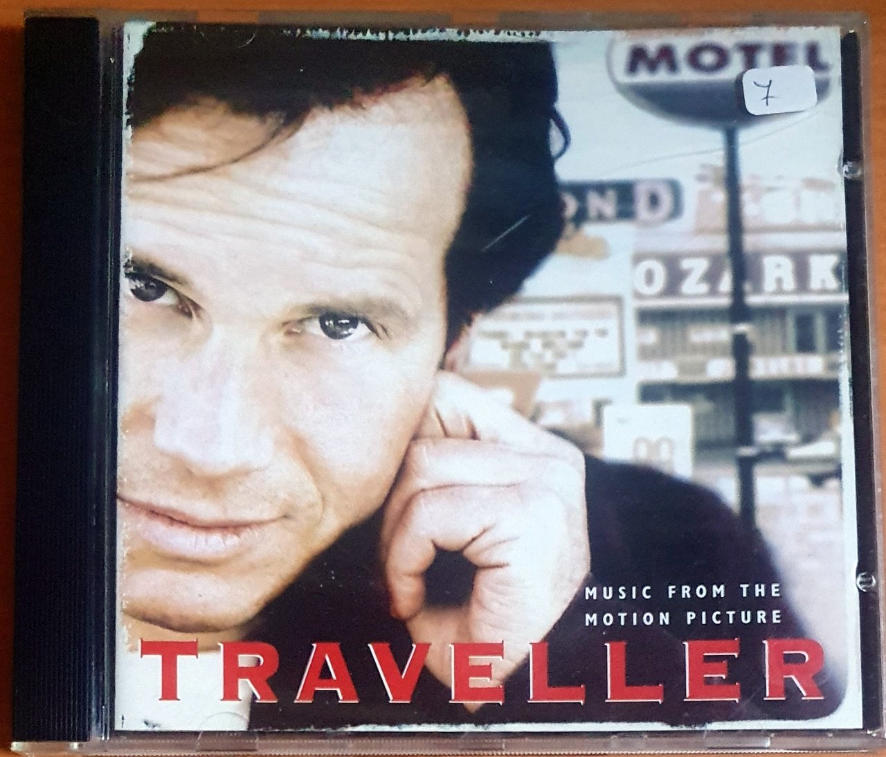 TRAVELLER SOUNDTRACK / RANDY TRAVIS, BRYAN WHITE, AL GREEN, THE COX FAMILY, MANDY BARNETT, KEVIN SHARP (1997) - CD 2.EL