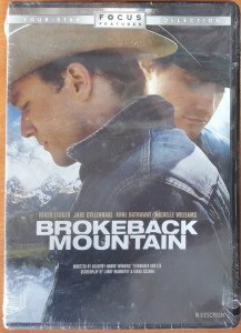 BROKEBACK MOUNTAIN - HEATH LEDGER - JAKE GYLLENHAAL - ANG LEE - DVD SIFIR 1. BÖLGE TR ALTYAZI YOKTUR