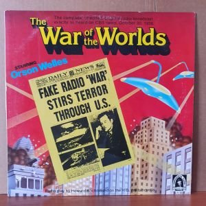 THE WAR OF THE WORLD STARRING ORSON WELLES - LP 2.EL PLAK