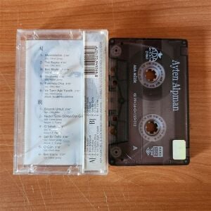 AYTEN ALPMAN / ESKİ 45'LİKLER (1999) - KASET 2.EL