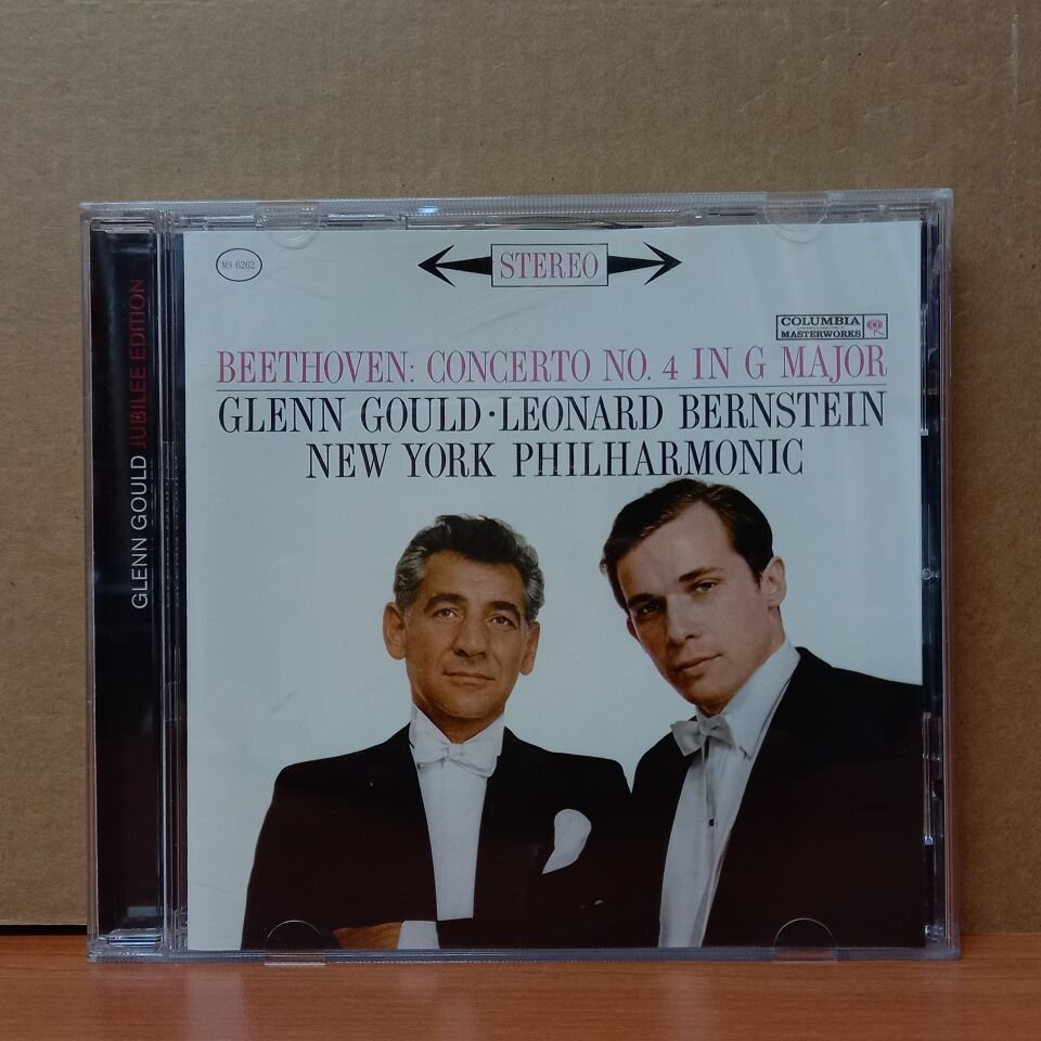GLENN GOULD, LEONARDO BERNSTEIN - BEETHOVEN CONCERTO NO.4 / NEW YORK PHILHARMONIC (2007) - CD 2.EL