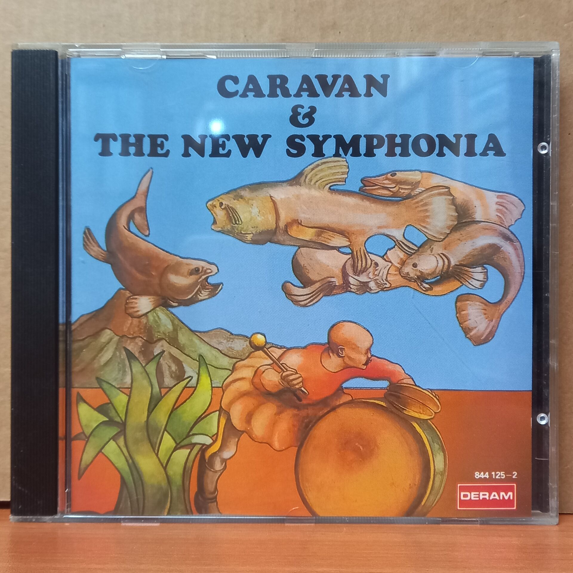 CARAVAN & THE NEW SYMPHONIA - CARAVAN & THE NEW SYMPHONIA (1992) - CD 2.EL