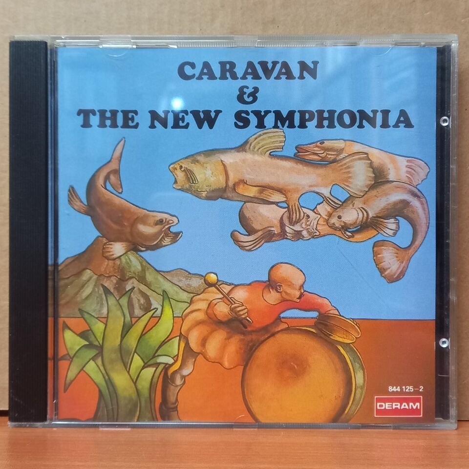 CARAVAN & THE NEW SYMPHONIA - CARAVAN & THE NEW SYMPHONIA (1992) - CD 2.EL