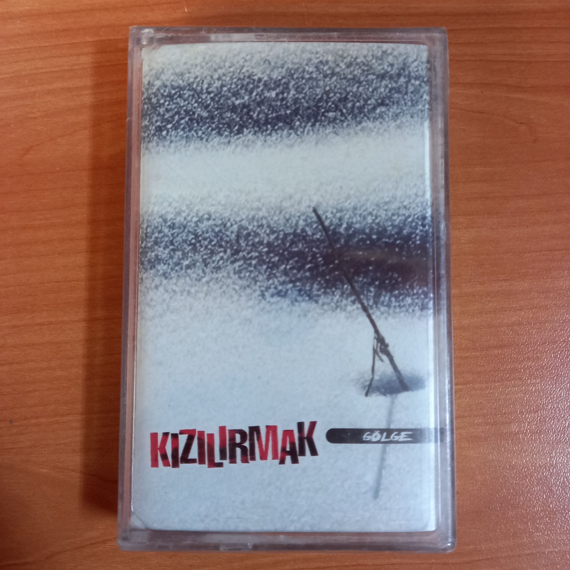 KIZILIRMAK - GÖLGE (1999) - KASET AMBALAJINDA SIFIR