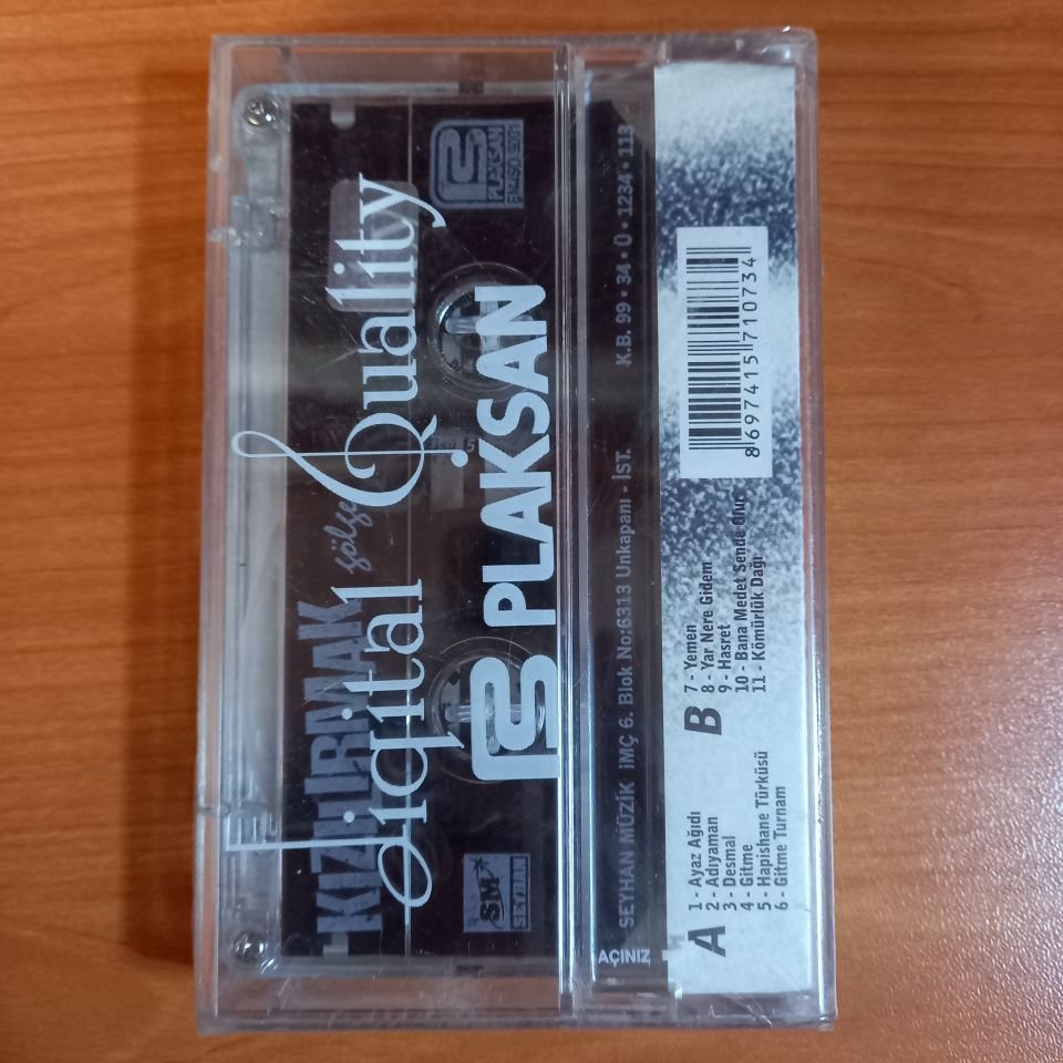 KIZILIRMAK - GÖLGE (1999) - KASET AMBALAJINDA SIFIR