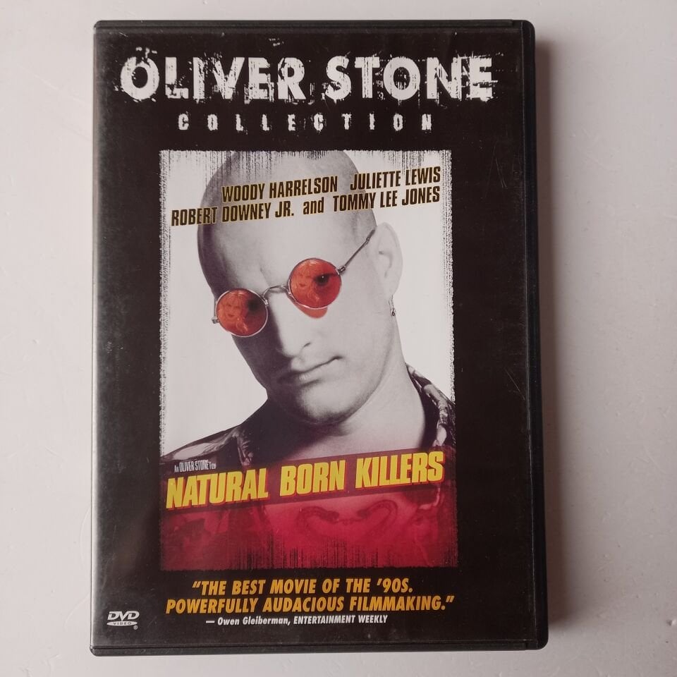 NATURAL BORN KILLERS - OLIVER STONE - DVD 2.EL