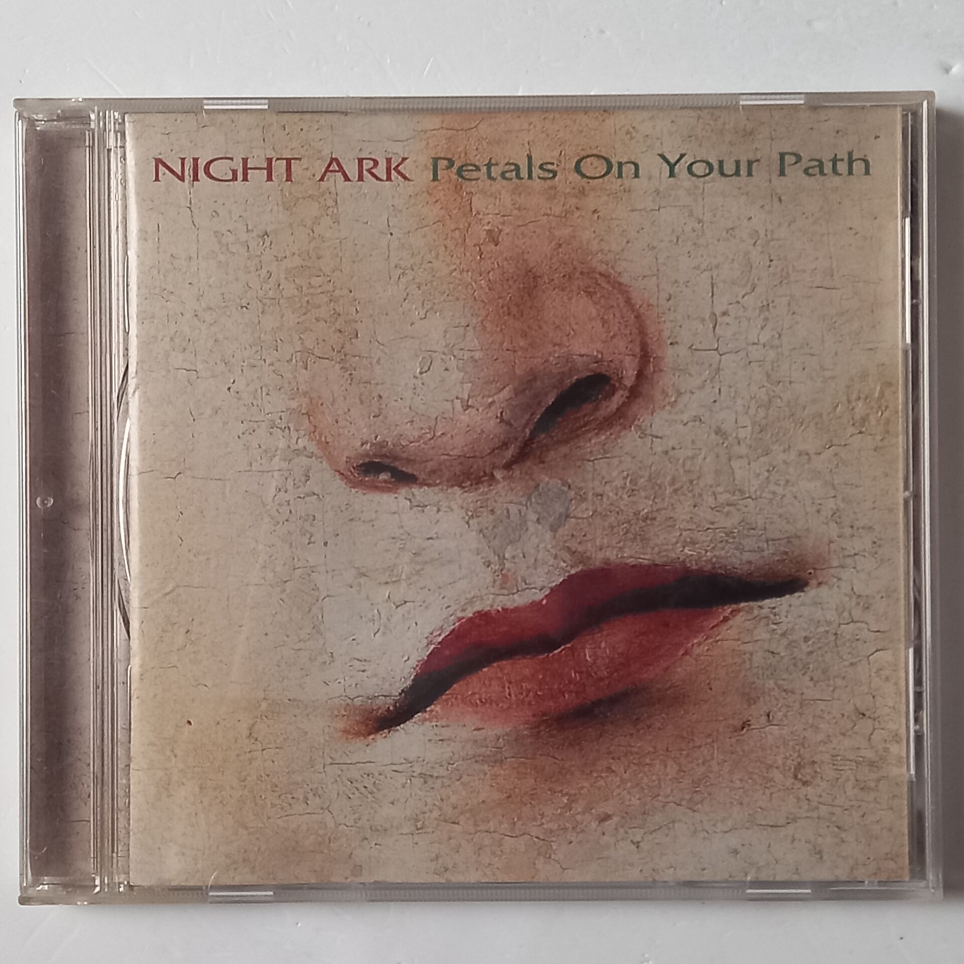 NIGHT ARK – PETALS ON YOUR PATH (1999) - CD 2.EL