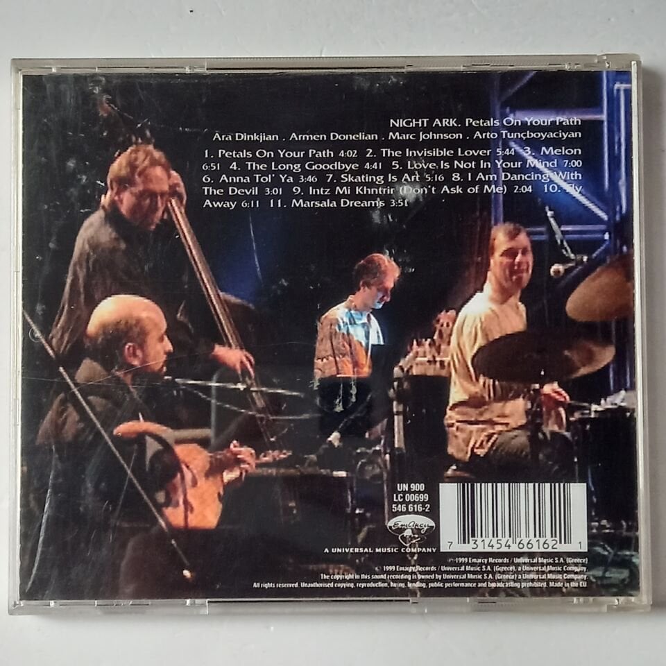 NIGHT ARK – PETALS ON YOUR PATH (1999) - CD 2.EL